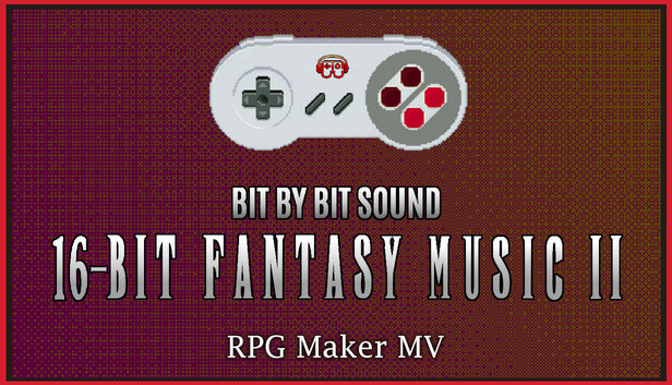 RPG Maker MV - Bit by Bit Sound - 16 Bit Fantasy Music 2
