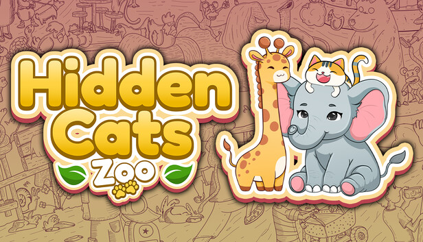 Hidden Cats - Zoo