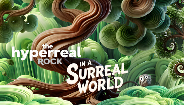The Hyperreal Rock in a Surreal World