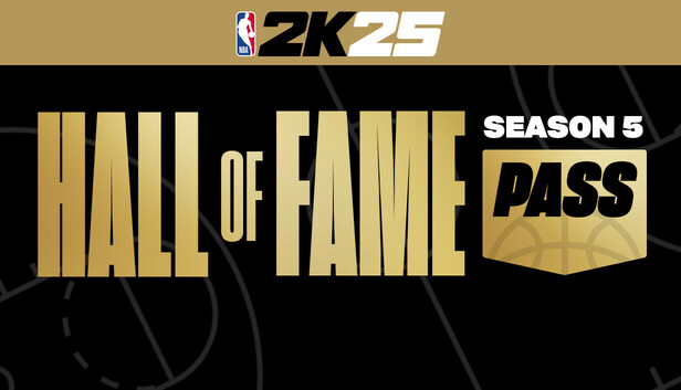 NBA 2K25 Hall of Fame Pass: Season 5