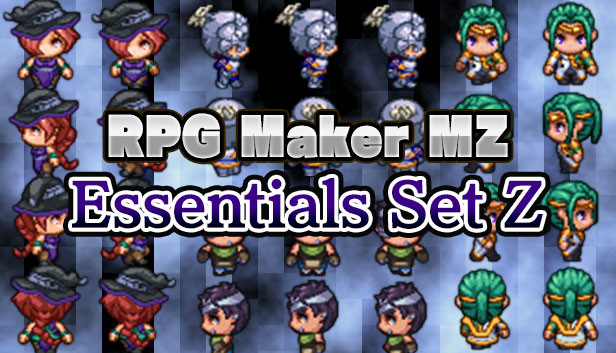 RPG Maker MZ - Essentials Set Z