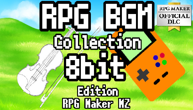 RPG Maker MZ - RPG BGM Collection 8bit Edition