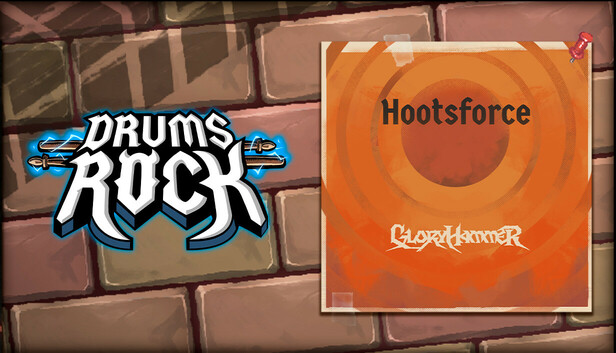 Drums Rock: Gloryhammer - 'Hootsforce'