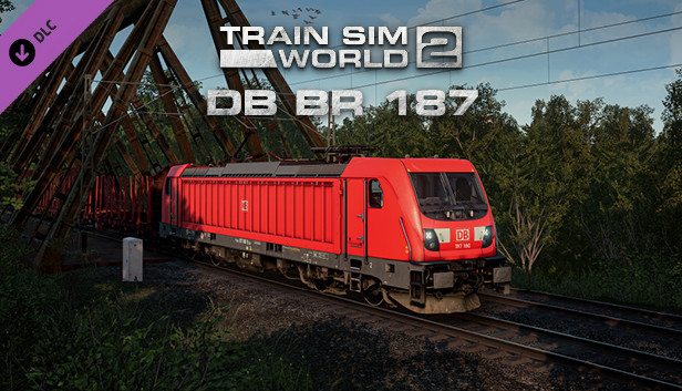 Train Sim World® 2: DB BR 187 Loco Add-On