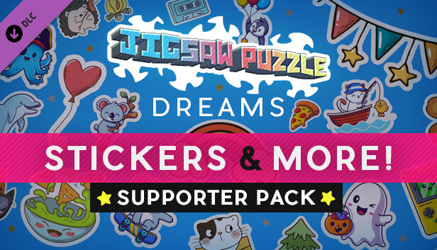 Jigsaw Puzzle Dreams: Stickers, Challenges, and More!