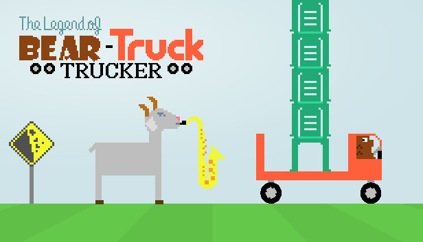 The Legend of Bear-Truck Trucker