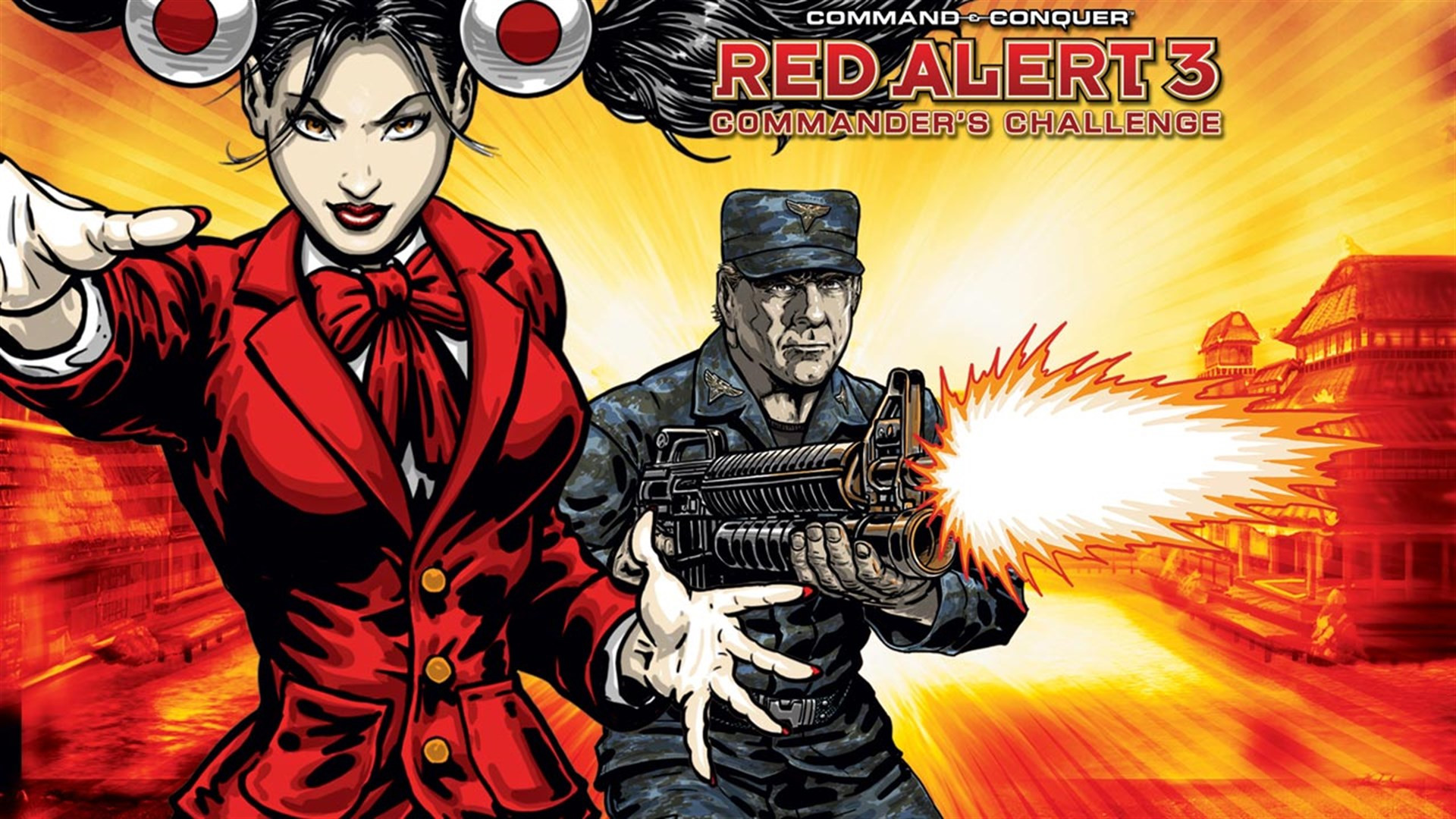 Command & Conquer Red Alert 3: Commander's Challenge