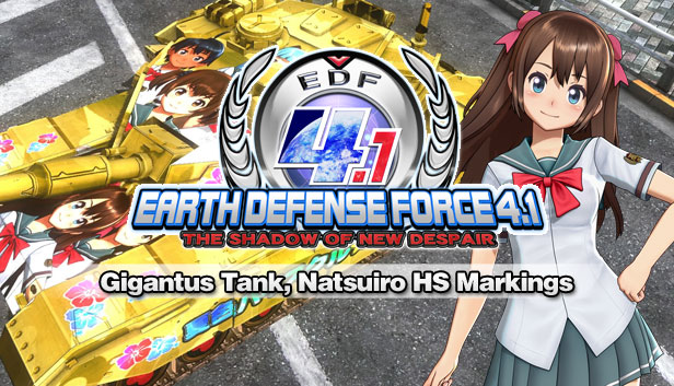 Gigantus Tank, Natsuiro HS Markings