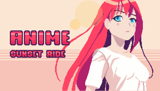 Anime Sunset Ride
