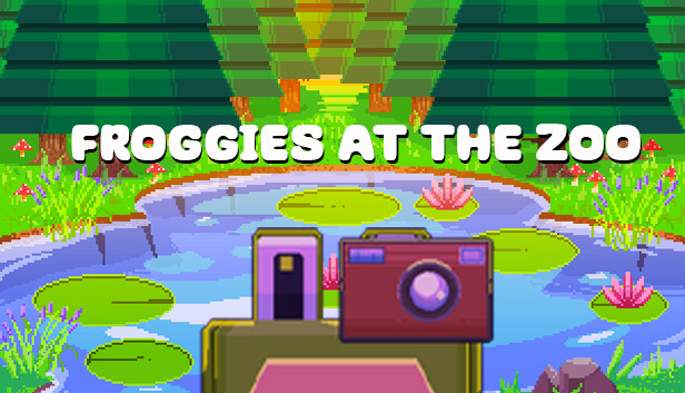 Froggies at the Zoo