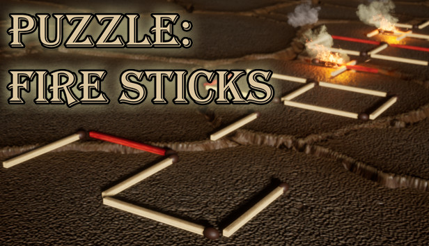 Puzzle: Fire Sticks