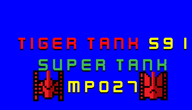 Tiger Tank 59 Ⅰ Super Tank MP027