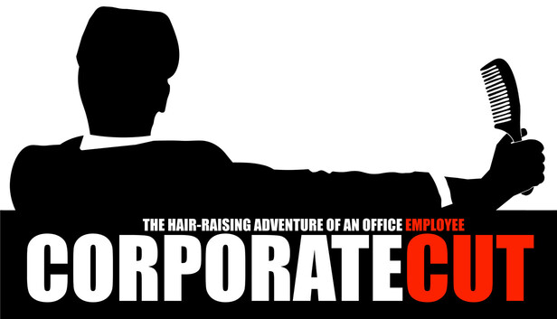 Corporate Cut: The Hair-Raising Adventure of an Office Employee