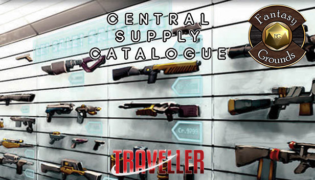 Fantasy Grounds - Central Supply Catalogue