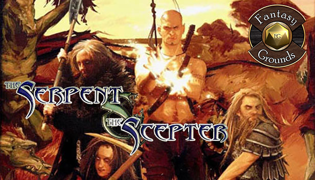 Fantasy Grounds - Serpent Amphora Cycle Book 2: The Serpent & The Scepter