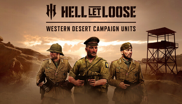 Hell Let Loose - Western Desert Campaign Units