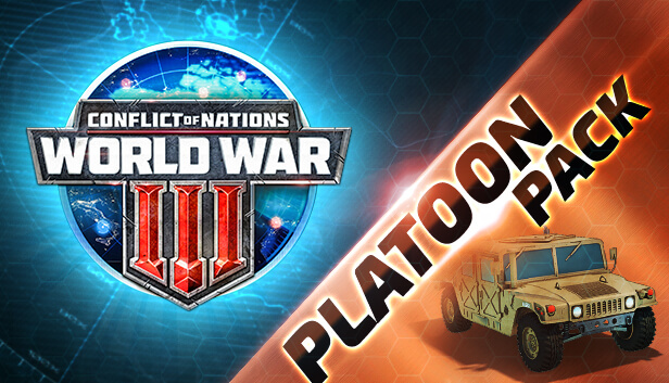 CONFLICT OF NATIONS: WORLD WAR 3 Platoon Pack