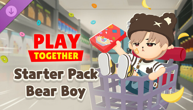Play Together - Starter Pack - Bear Boy
