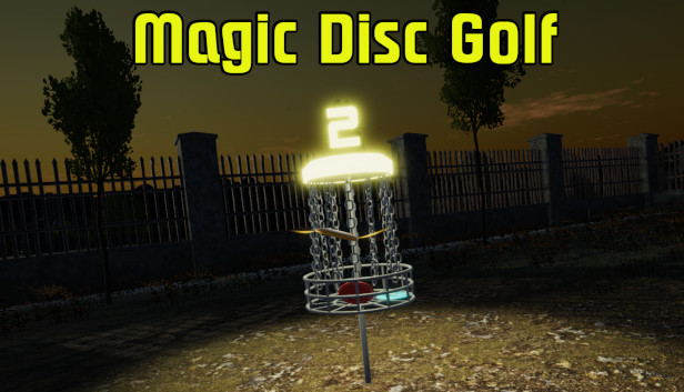 Magic Disc Golf