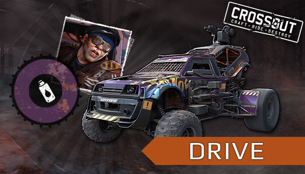 Crossout - Drive Pack