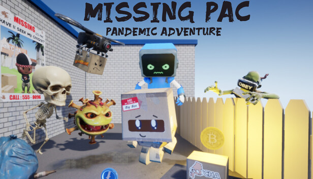 Missing Pac: Pandemic Adventure