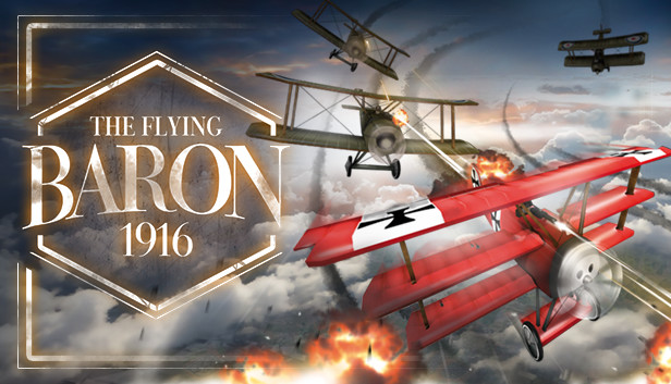 Flying Baron 1916