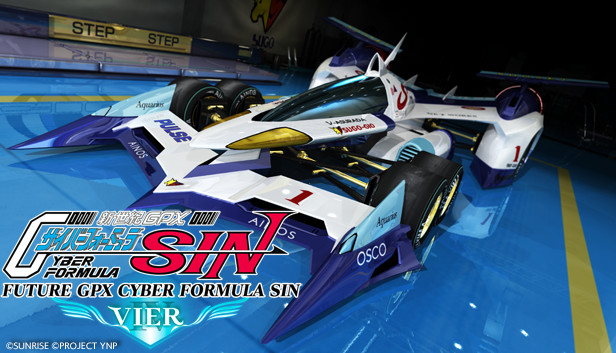 FUTURE GPX CYBER FORMULA SIN VIER