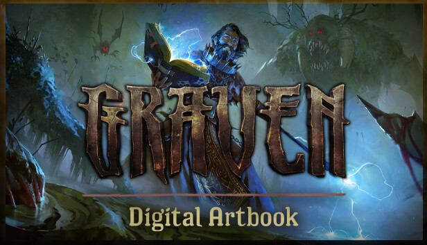 GRAVEN - Digital Artbook