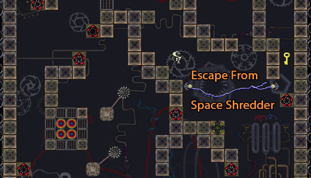 Escape From Space Shredder
