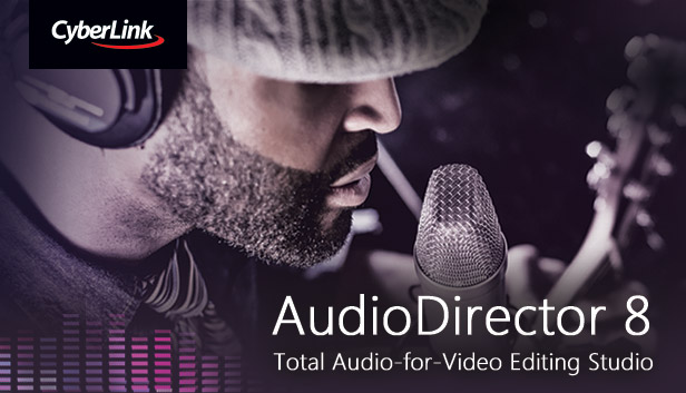 CyberLink AudioDirector 8 Ultra