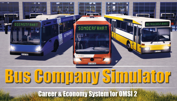 OMSI 2 Add-on Busbetrieb-Simulator
