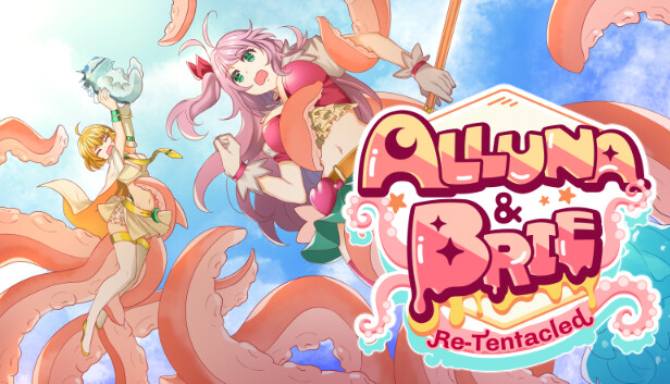 Alluna and Brie Re-Tentacled