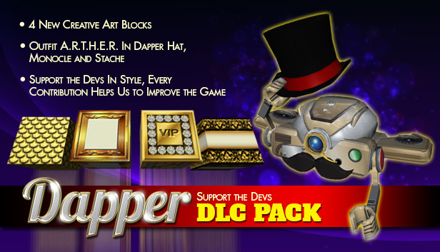 FortressCraft Evolved Dapper Indie Supporter's Pack