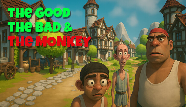 The Good, The Bad & The Monkey