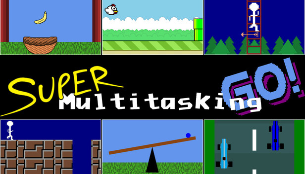 Super Multitasking GO!