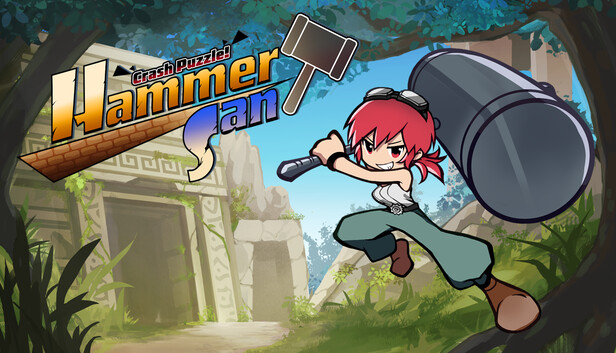 Crash Puzzle Hammer-San