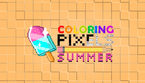 Coloring Pixels - Summer Pack
