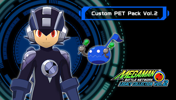 Mega Man Battle Network Legacy Collection Vol. 2 - Niestandardowy pakiet PET, cz. 2