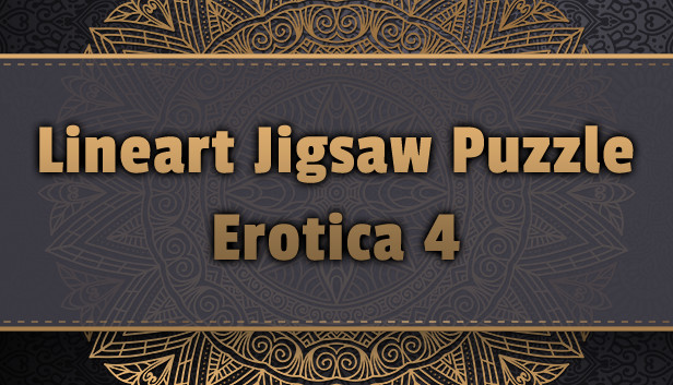 LineArt Jigsaw Puzzle - Erotica 4