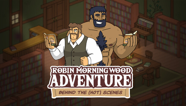 Robin Morningwood Adventure - Behind the scenes