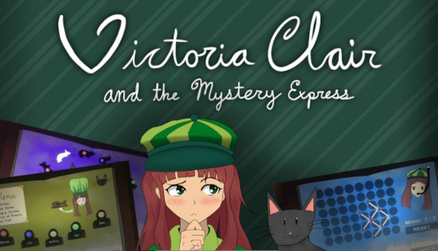 Victoria Clair and the Mystery Express