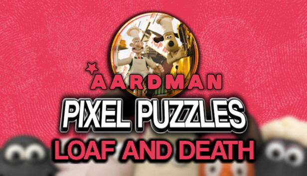Pixel Puzzles Aardman Jigsaws: Wallace & Gromit - A Matter Of Loaf And Death