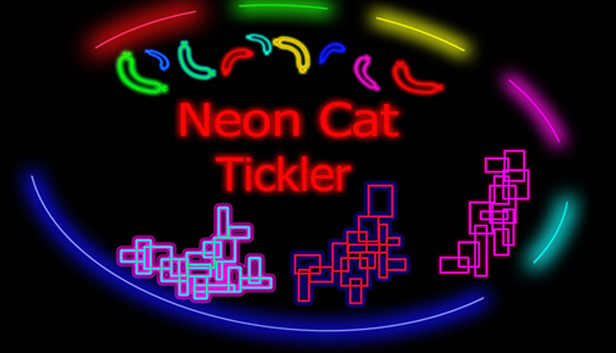 Neon Cat Tickler