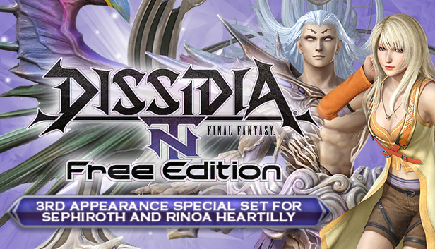 DFF NT: 3rd Appearance Special Set for Sephiroth and Rinoa Heartilly