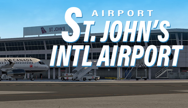 X-Plane 11 - Add-on: JustAsia - CYYT - St. John's International Airport