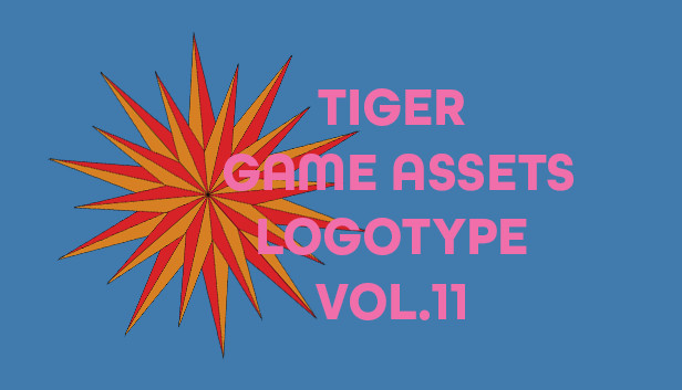 TIGER GAME ASSETS LOGOTYPE VOL.11