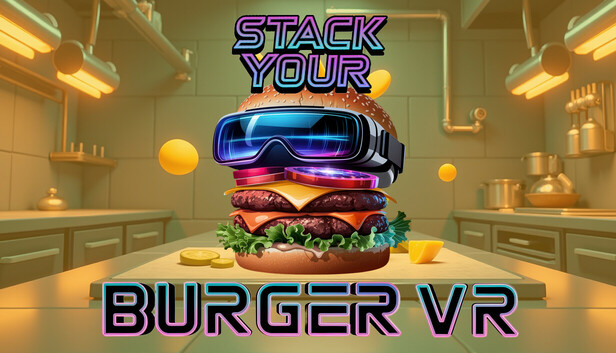 Stack Your Burger VR