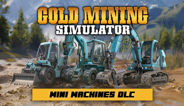 Gold Mining Simulator - Mini Mining Machines