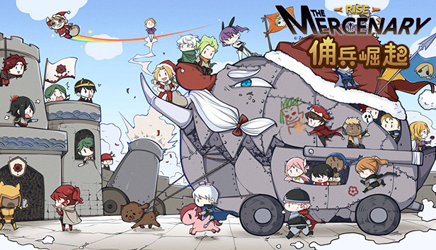 The Mercenary Rise