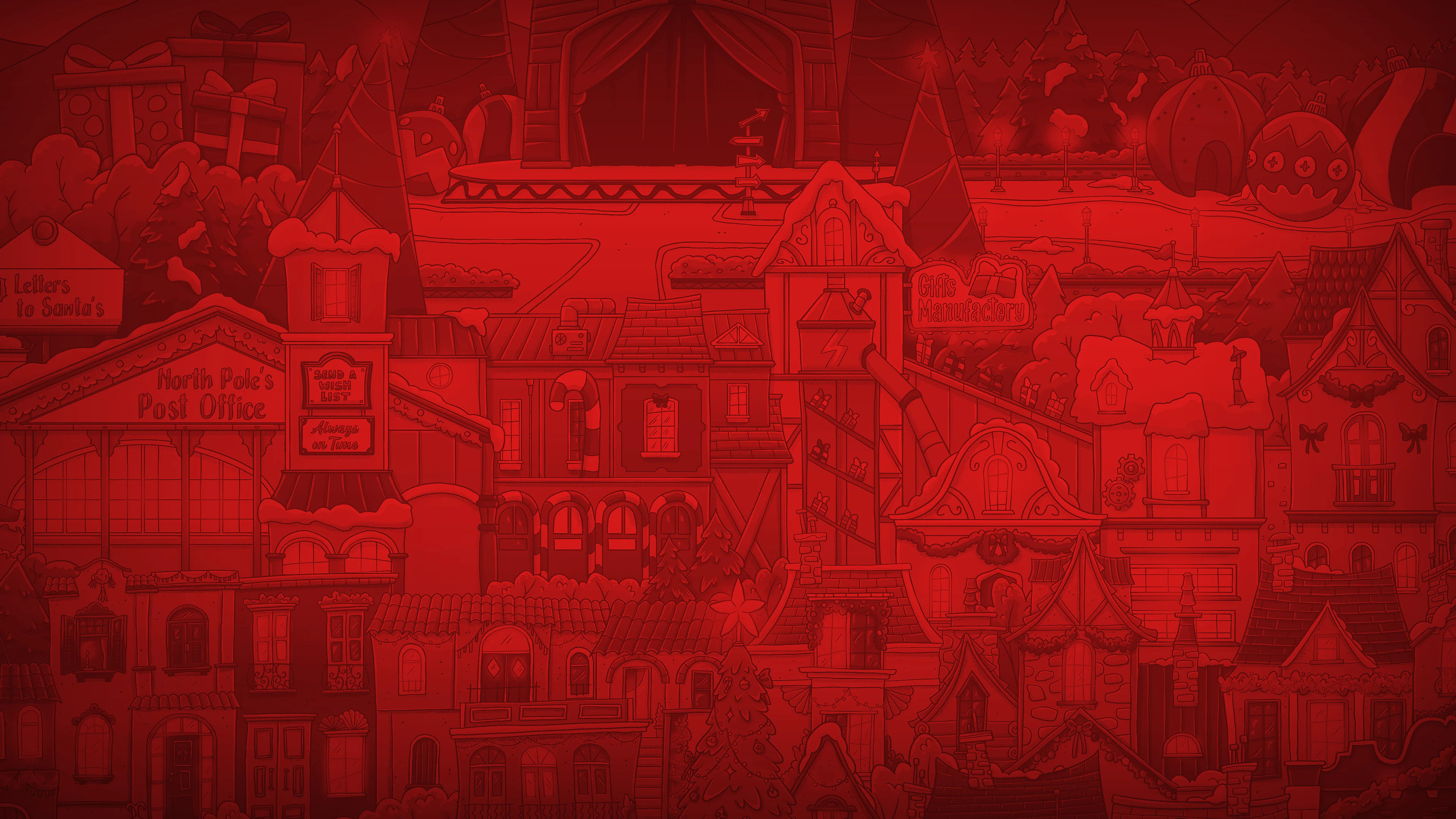 Hidden Cats in Christmas